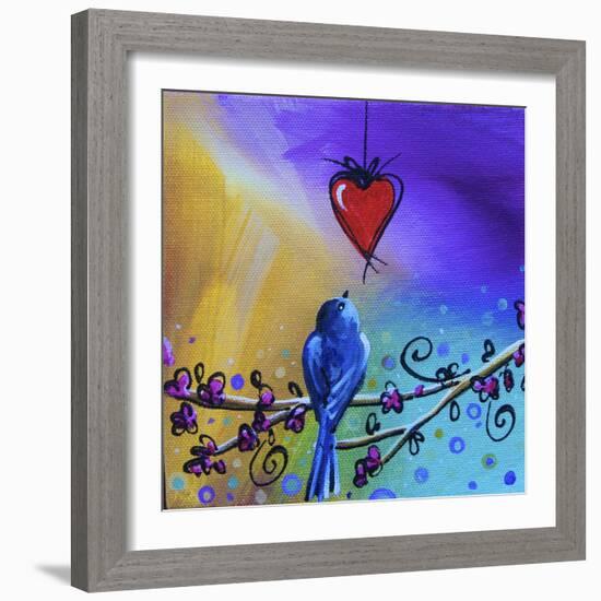 Song Bird VI-Cindy Thornton-Framed Giclee Print