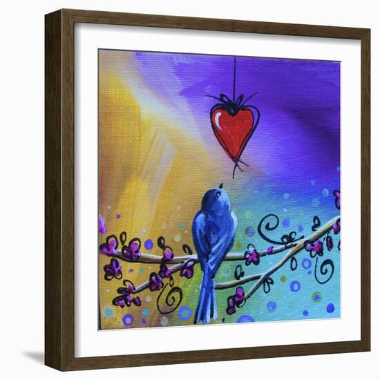 Song Bird VI-Cindy Thornton-Framed Giclee Print