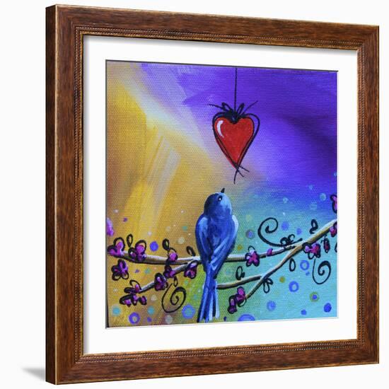 Song Bird VI-Cindy Thornton-Framed Giclee Print