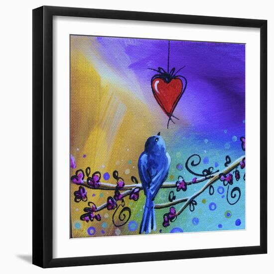 Song Bird VI-Cindy Thornton-Framed Giclee Print