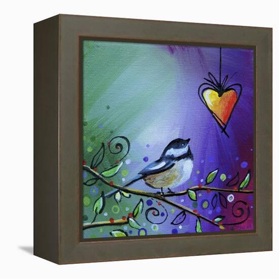 Song Bird VIII-Cindy Thornton-Framed Premier Image Canvas