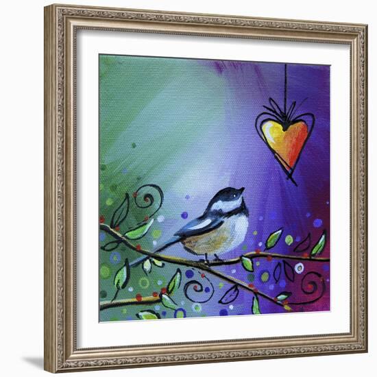 Song Bird VIII-Cindy Thornton-Framed Giclee Print