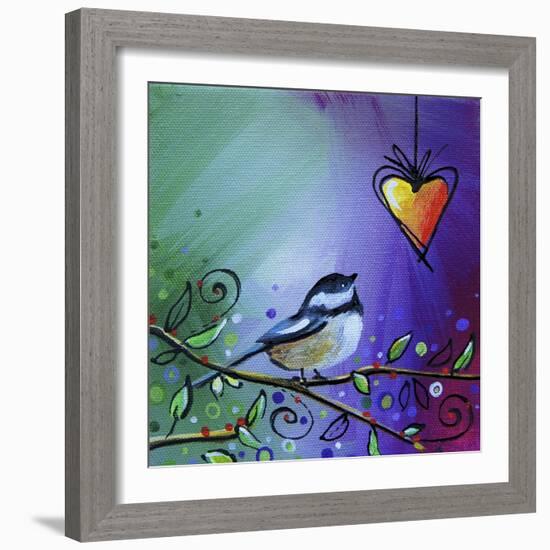 Song Bird VIII-Cindy Thornton-Framed Giclee Print