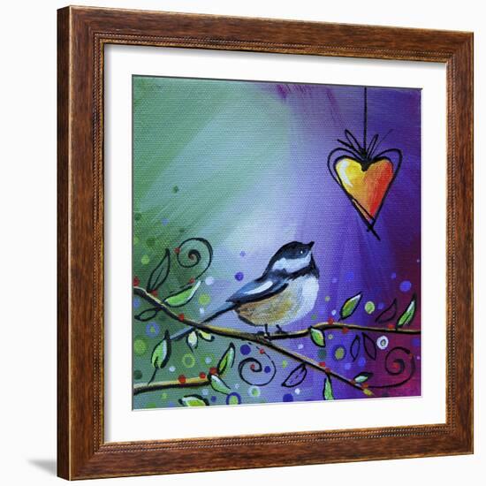 Song Bird VIII-Cindy Thornton-Framed Giclee Print