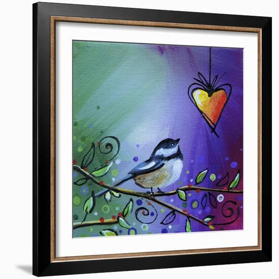 Song Bird VIII-Cindy Thornton-Framed Giclee Print