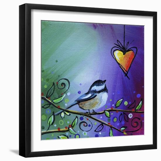 Song Bird VIII-Cindy Thornton-Framed Giclee Print