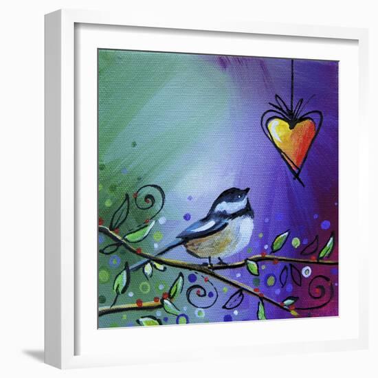 Song Bird VIII-Cindy Thornton-Framed Giclee Print