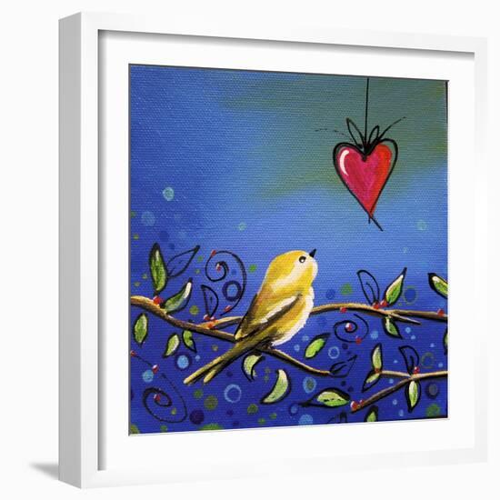 Song Bird X-Cindy Thornton-Framed Giclee Print