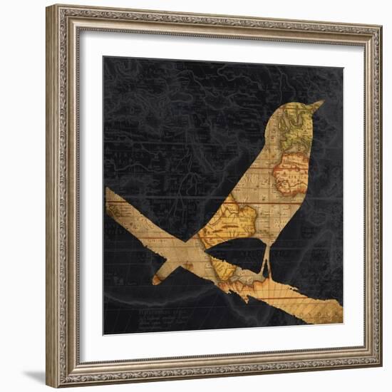 Song Bird-Whoartnow-Framed Giclee Print