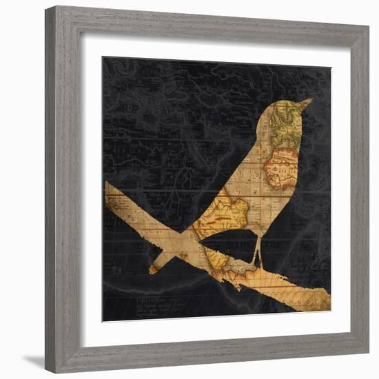 Song Bird-Whoartnow-Framed Giclee Print