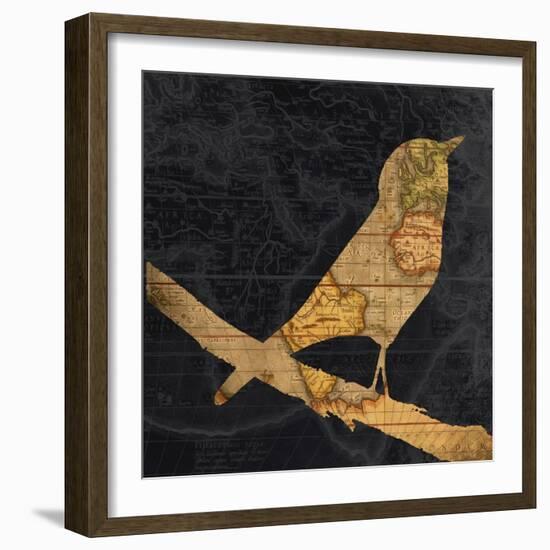 Song Bird-Whoartnow-Framed Giclee Print