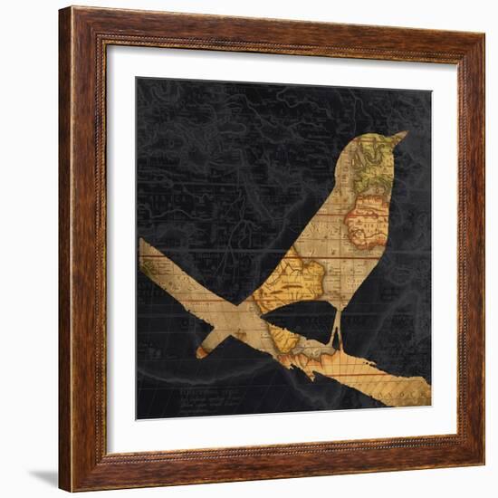 Song Bird-Whoartnow-Framed Giclee Print