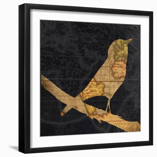 Song Bird-Whoartnow-Framed Giclee Print