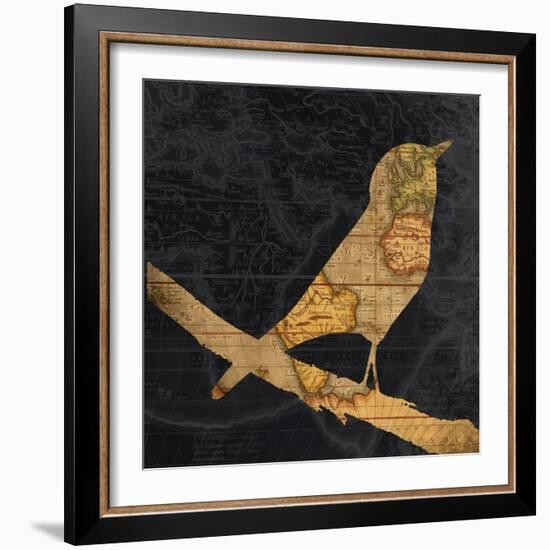 Song Bird-Whoartnow-Framed Giclee Print