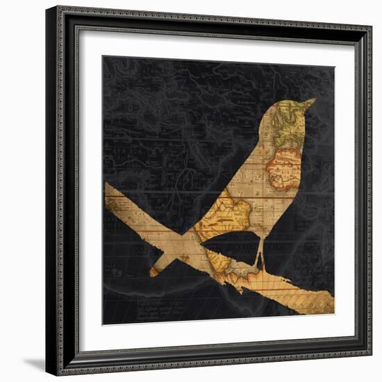 Song Bird-Whoartnow-Framed Giclee Print