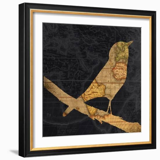 Song Bird-Whoartnow-Framed Giclee Print