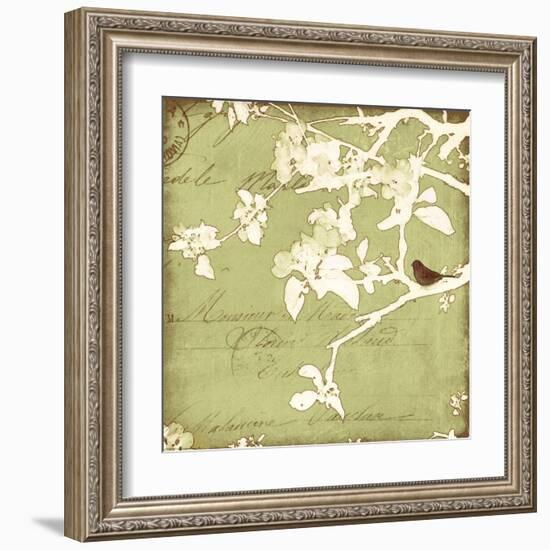 Song Birds I-Amy Melious-Framed Art Print