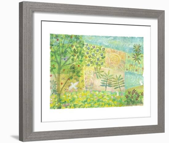 Song for Beginning, An Echo of Love-Miyuki Hasekura-Framed Giclee Print