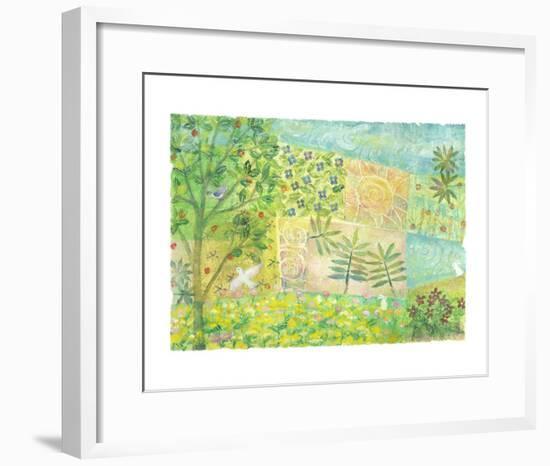 Song for Beginning, An Echo of Love-Miyuki Hasekura-Framed Giclee Print