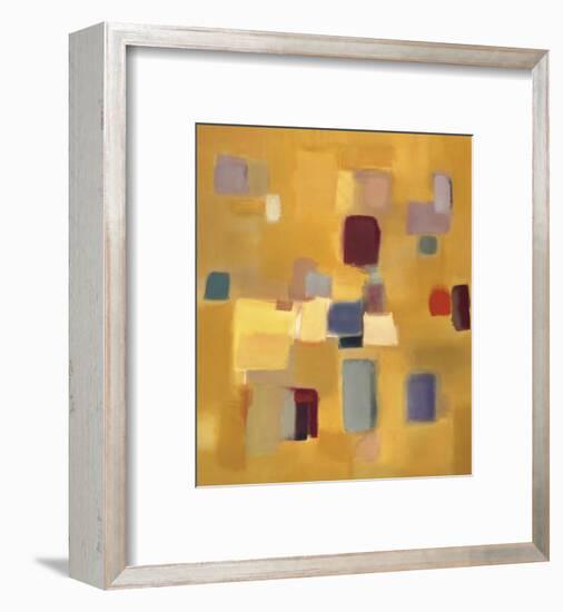 Song in Gold-Nancy Ortenstone-Framed Art Print