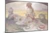 Song of Bohemia, c.1930-Alphonse Mucha-Mounted Giclee Print