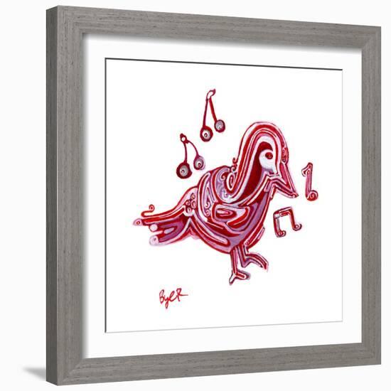 Song of Cherries-Josh Byer-Framed Giclee Print