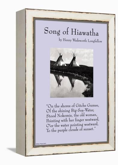 Song of Hiawatha-null-Framed Stretched Canvas