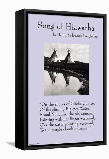Song of Hiawatha-null-Framed Stretched Canvas
