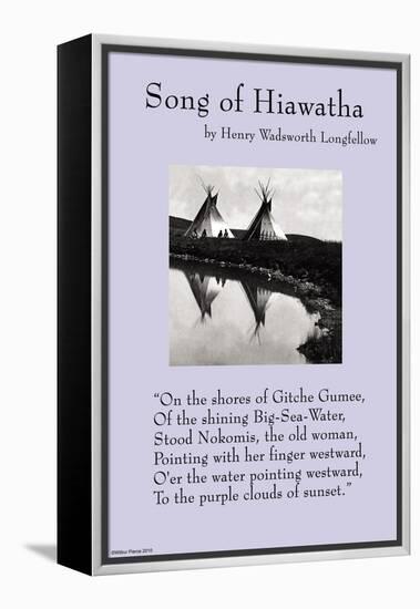 Song of Hiawatha-null-Framed Stretched Canvas