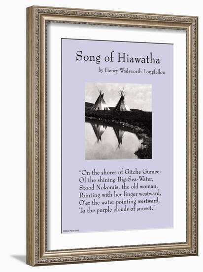 Song of Hiawatha-null-Framed Art Print