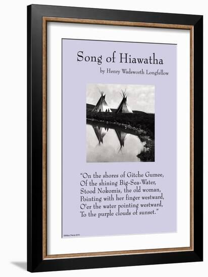 Song of Hiawatha-null-Framed Art Print