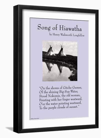 Song of Hiawatha-null-Framed Art Print