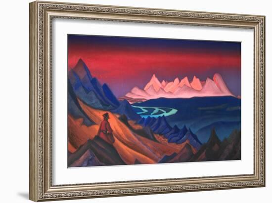 Song of Shambhala, 1943-Nicholas Roerich-Framed Giclee Print