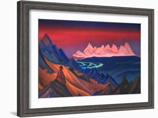 Song of Shambhala, 1943-Nicholas Roerich-Framed Giclee Print