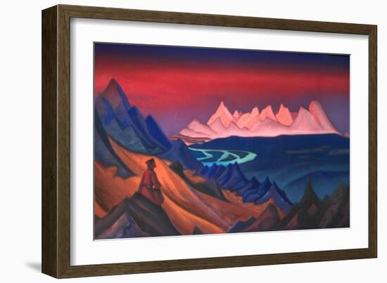 Song of Shambhala, 1943-Nicholas Roerich-Framed Giclee Print