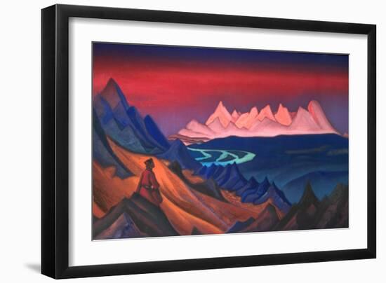 Song of Shambhala, 1943-Nicholas Roerich-Framed Giclee Print