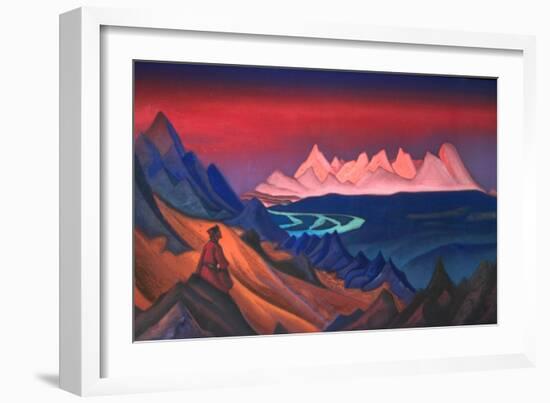 Song of Shambhala, 1943-Nicholas Roerich-Framed Giclee Print