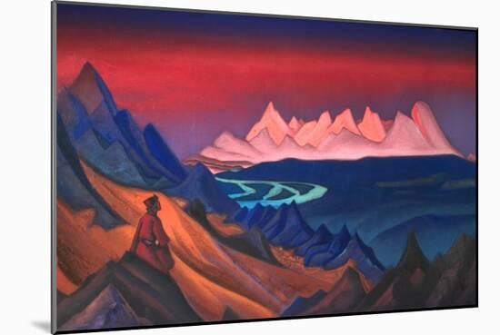 Song of Shambhala, 1943-Nicholas Roerich-Mounted Giclee Print