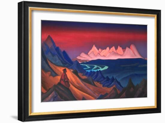 Song of Shambhala, 1943-Nicholas Roerich-Framed Giclee Print