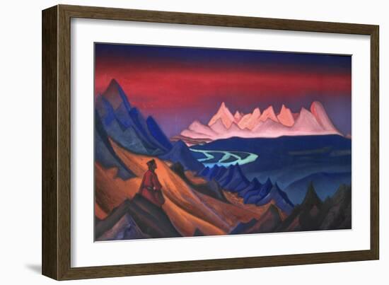 Song of Shambhala, 1943-Nicholas Roerich-Framed Giclee Print