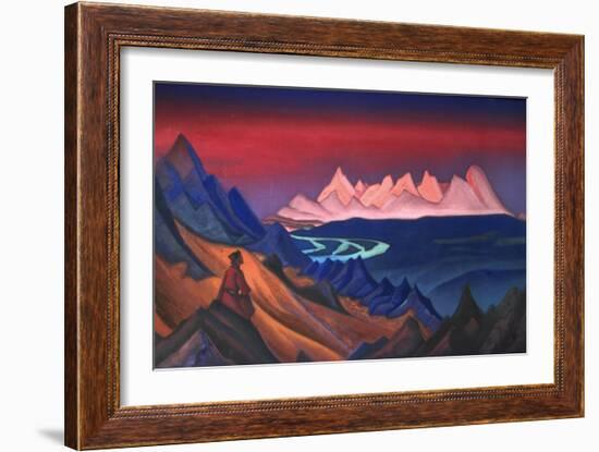 Song of Shambhala, 1943-Nicholas Roerich-Framed Giclee Print