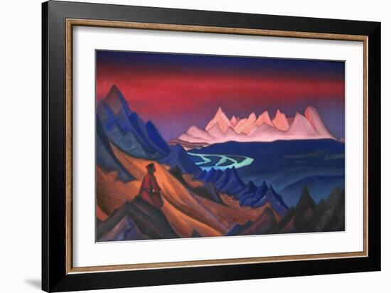 Song of Shambhala, 1943-Nicholas Roerich-Framed Giclee Print