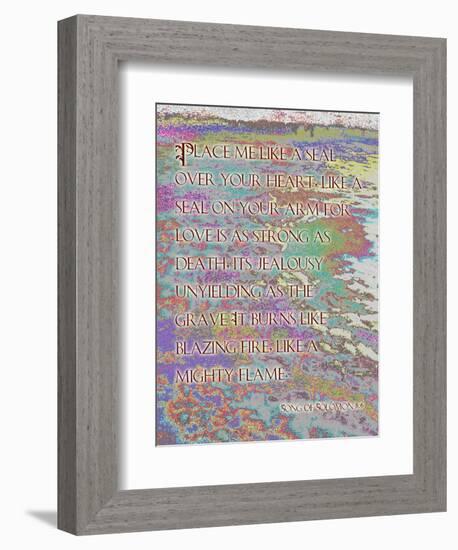 Song of Solomon 8:6-Cathy Cute-Framed Giclee Print