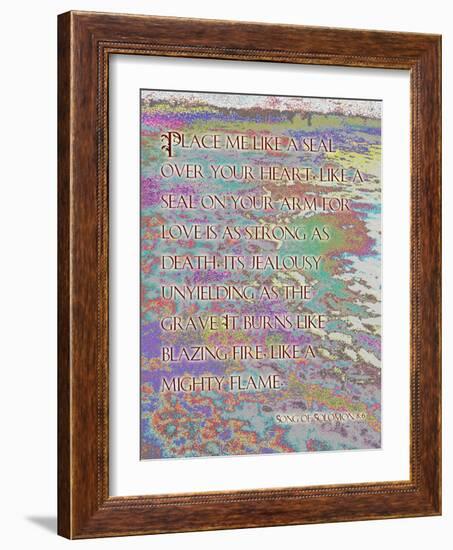 Song of Solomon 8:6-Cathy Cute-Framed Giclee Print