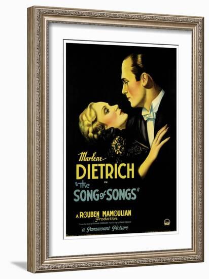 Song of Songs, 1933-null-Framed Art Print