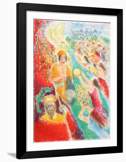 Song of Songs III-Ira Moskowitz-Framed Limited Edition