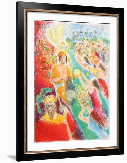 Song of Songs III-Ira Moskowitz-Framed Limited Edition