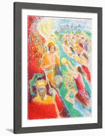 Song of Songs III-Ira Moskowitz-Framed Limited Edition