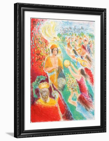 Song of Songs III-Ira Moskowitz-Framed Limited Edition