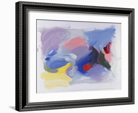 Song of Starlight I-Patricia Brown-Framed Giclee Print